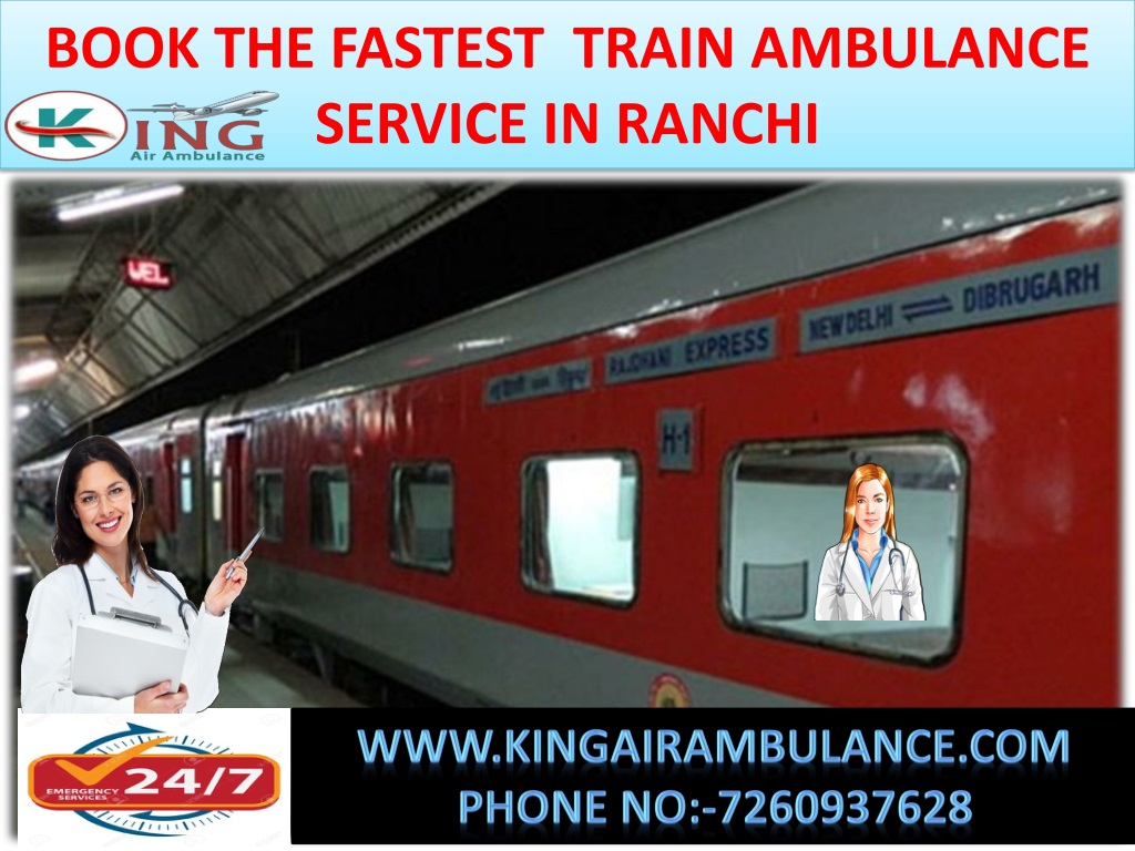 book-the-fastest-train-ambulance-service-in-ranchi-l